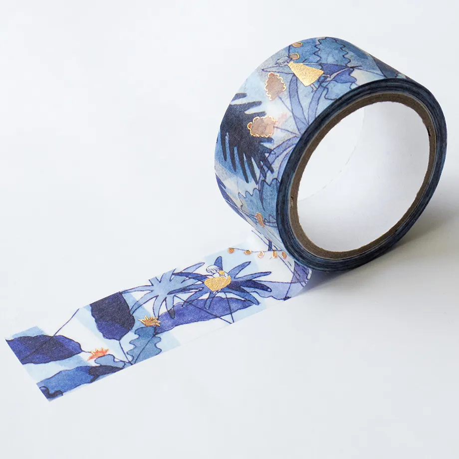 Hyogensha Washi Tape - Nettai by Sayuri Fujimaki