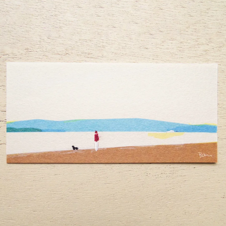 Hyogensha Letter Paper Pad - Seaside