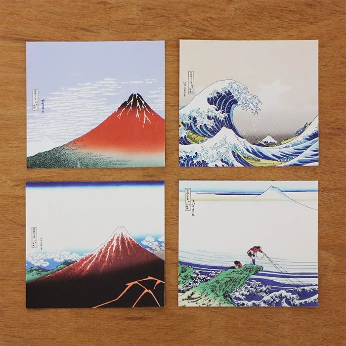 Hyogensha Memo Pad - Katsushika Hokusai