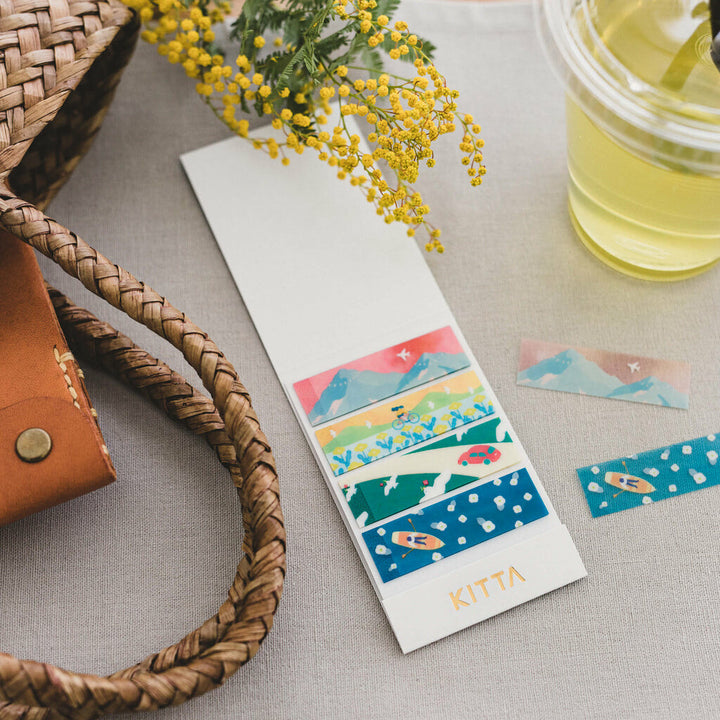 KITTA Clear Tape Pack - Landscape