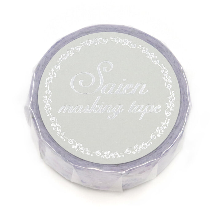 Kamiiso SAIEN Washi Tape - Lavender