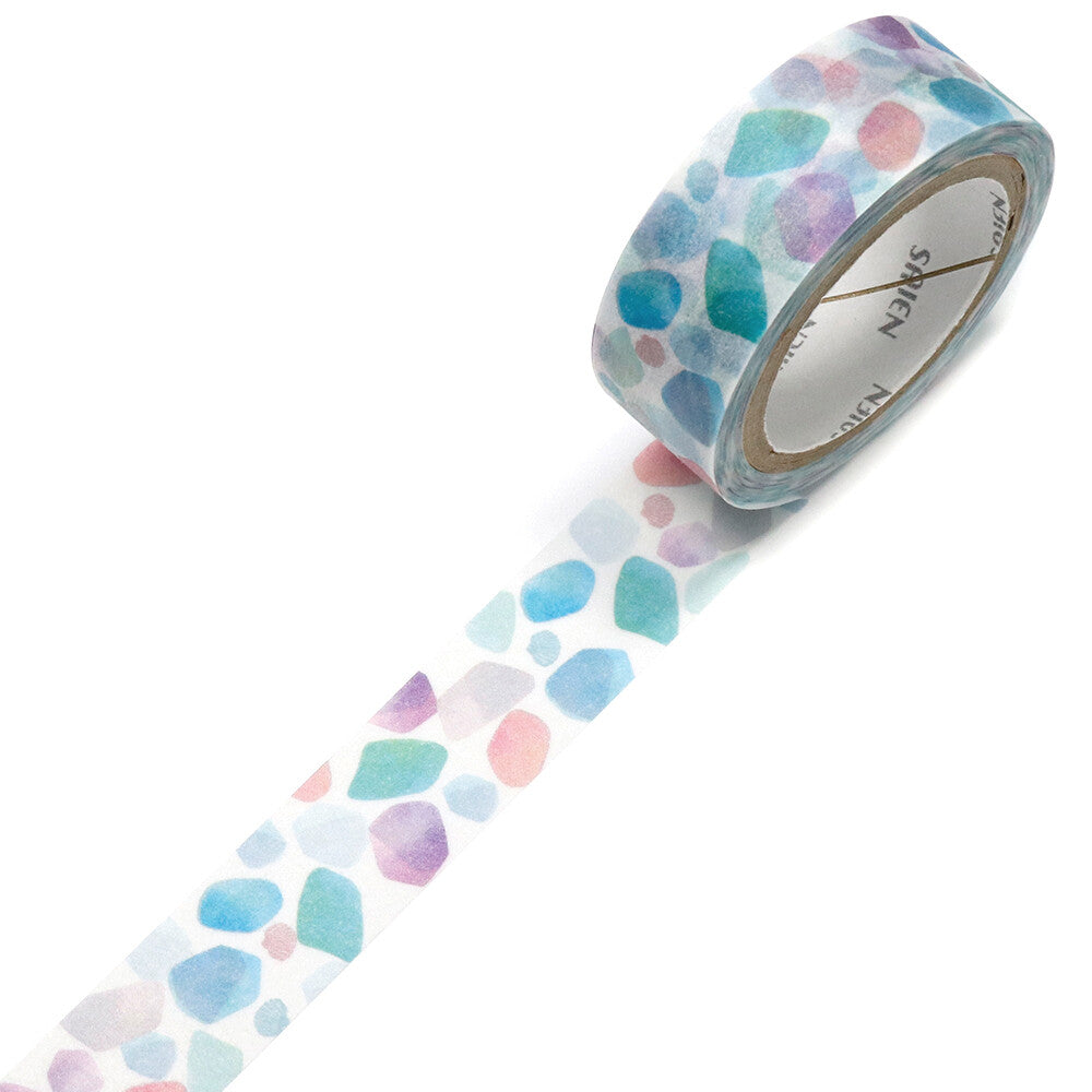 Kamiiso SAIEN Washi Tape - Sea Glass