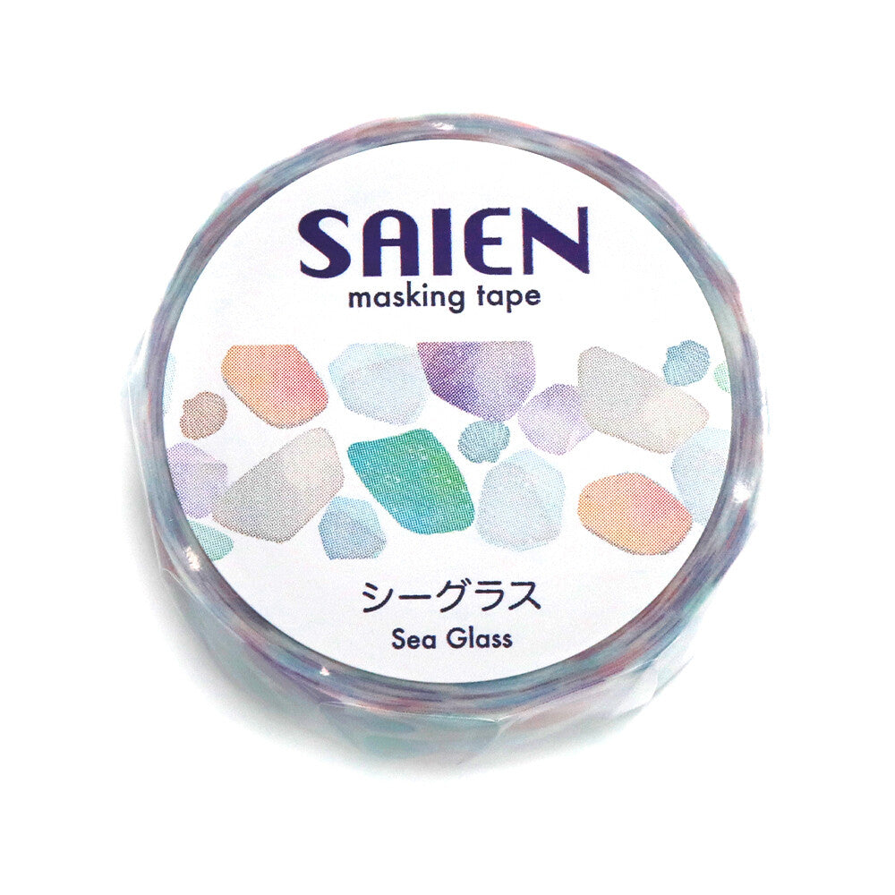 Kamiiso SAIEN Washi Tape - Sea Glass