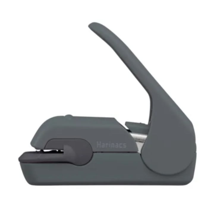 Kokuyo Harinacs Press Staple-free Stapler - Sepia Black