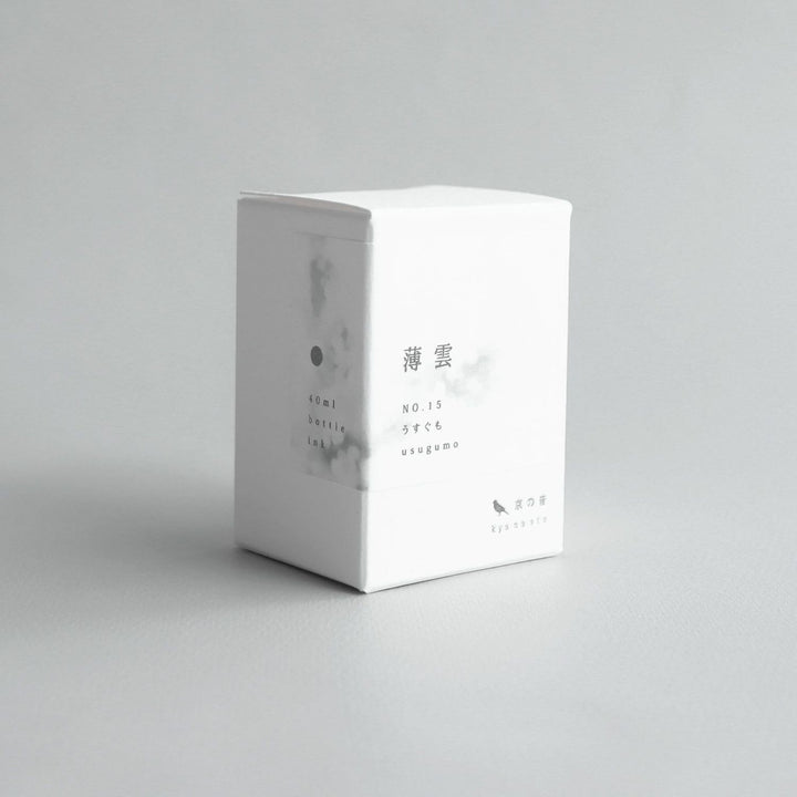 Kyo-no-oto Usugamo (薄雲) No.15 Fountain Pen Ink – 40ml