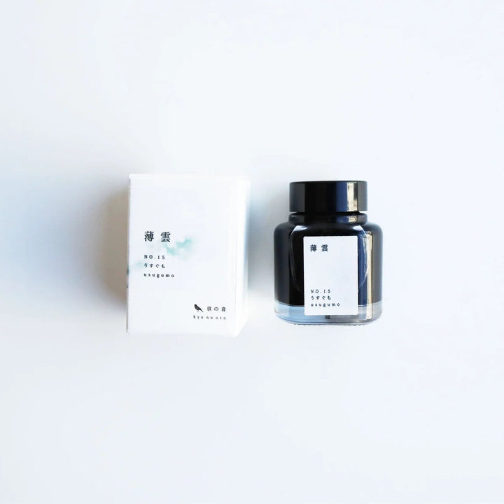 Kyo-no-oto Ink in colour 15 - Usugamo