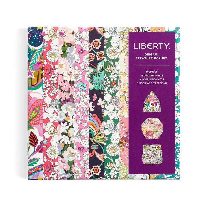 Liberty Japanese Paper Treasure Box Craft Kit