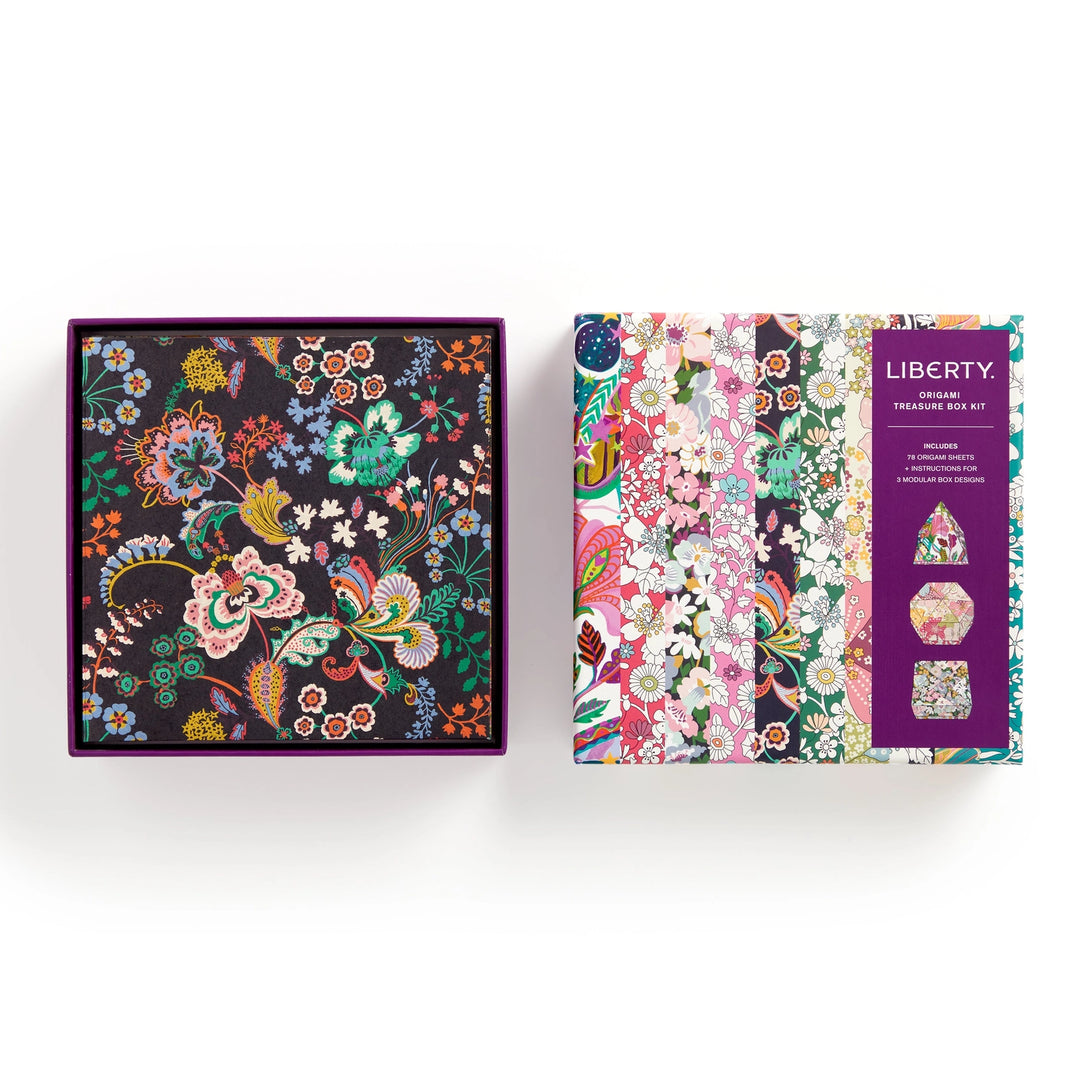Liberty Japanese Paper Treasure Box Craft Kit