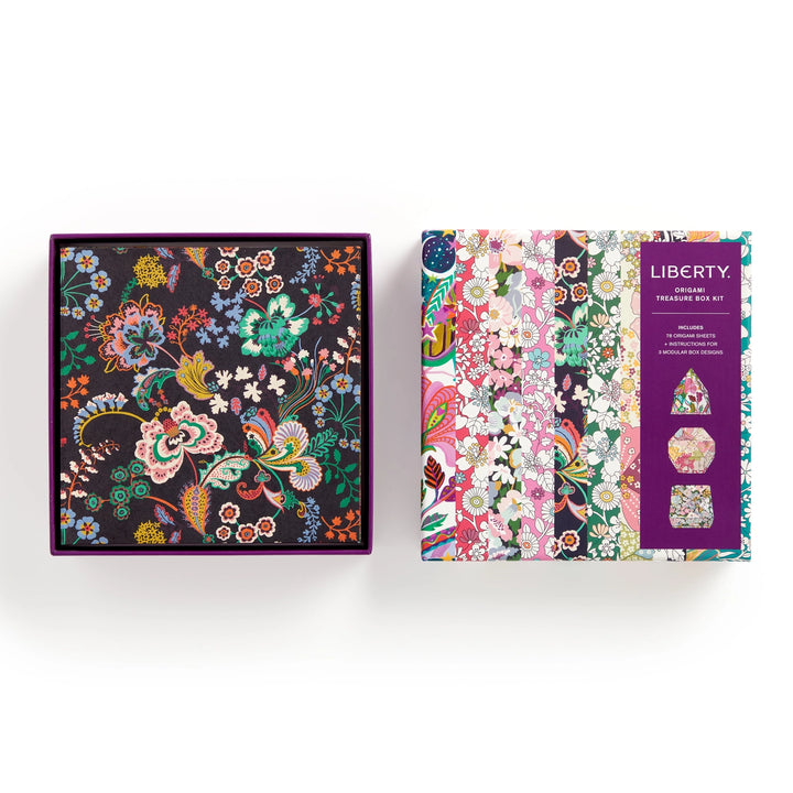 Liberty Japanese Paper Treasure Box Craft Kit