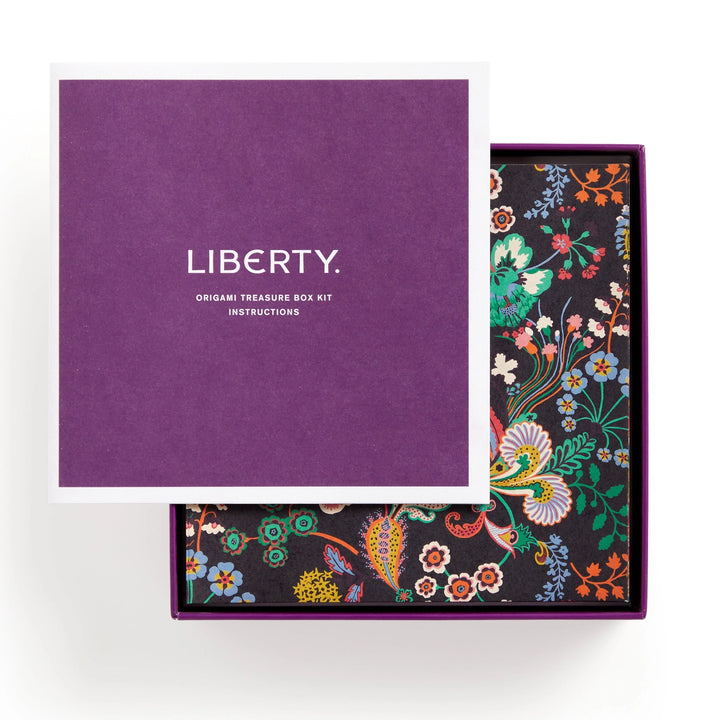 Liberty Japanese Paper Treasure Box Craft Kit