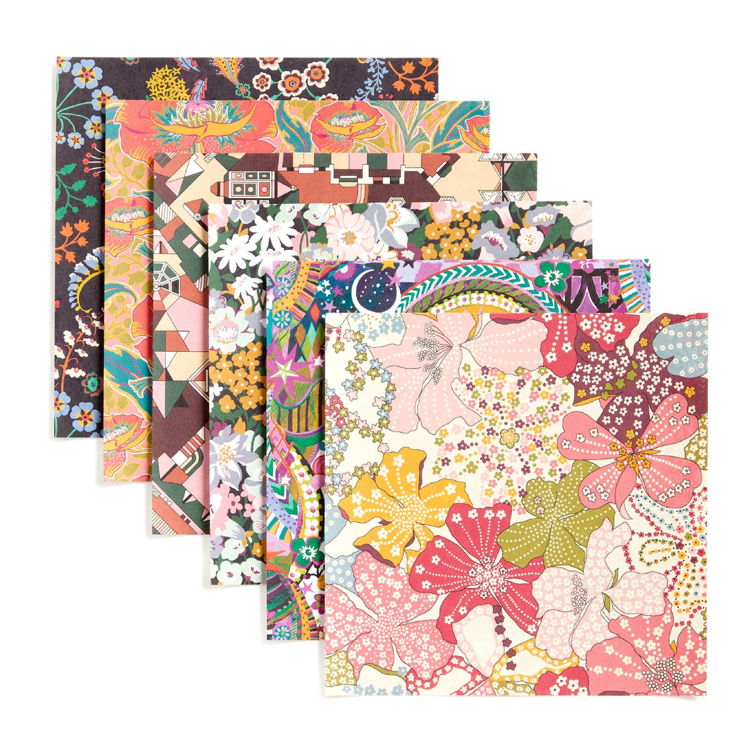 Liberty Japanese Paper Treasure Box Craft Kit