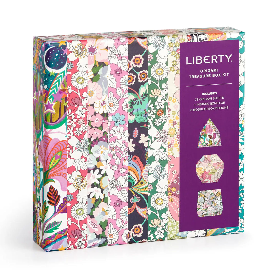 Liberty Japanese Paper Treasure Box Craft Kit