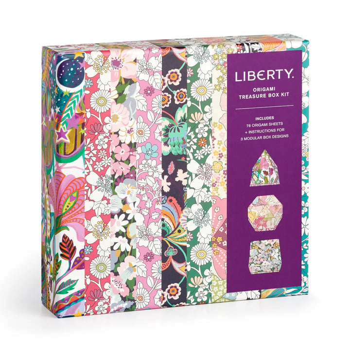 Liberty Japanese Paper Treasure Box Craft Kit