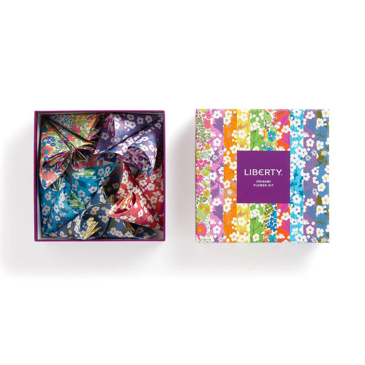 Liberty Japanese Paper Flower Origami Craft Kit