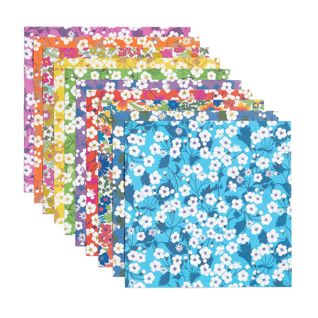Liberty Japanese Paper Flower Origami Craft Kit