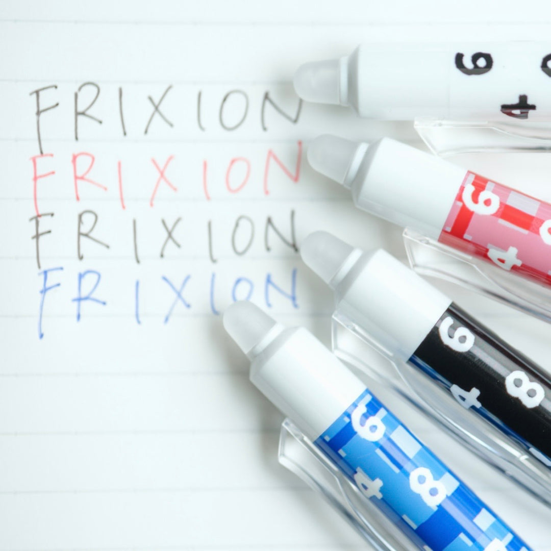 *Rare Limited Edition* SOU.SOU x Pilot FriXion 0.5mm Erasable Pen Twin Pack - Choose Colour Set