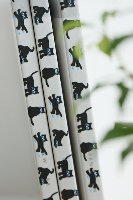 MT x SOU.SOU Kyoto Washi Tape - Black Cat