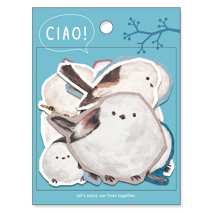 Mind Wave - Ciao Series Flake Stickers - Shimaenaga