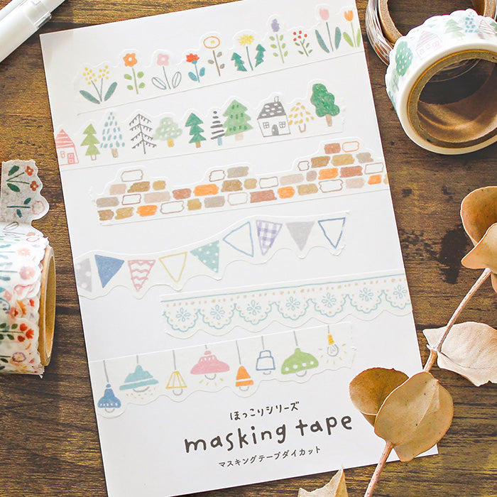 Mind Wave Japanese Washi Tape - Garland