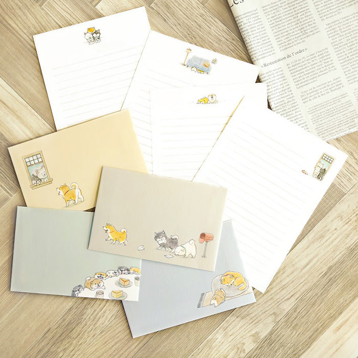 Mind Wave Letter Writing Set - Shibanban - "Delivery"