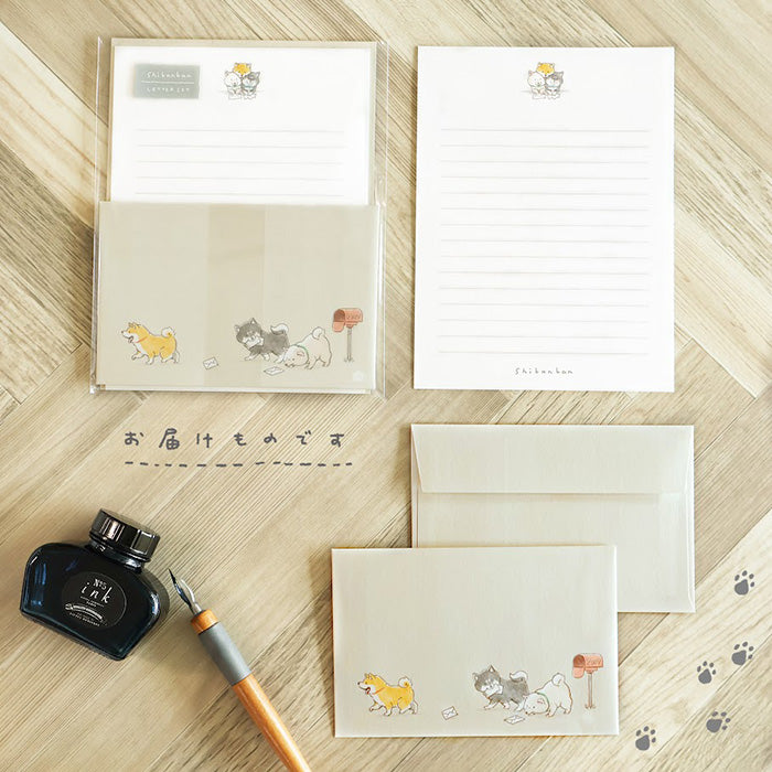 Mind Wave Letter Writing Set - Shibanban - "Delivery"