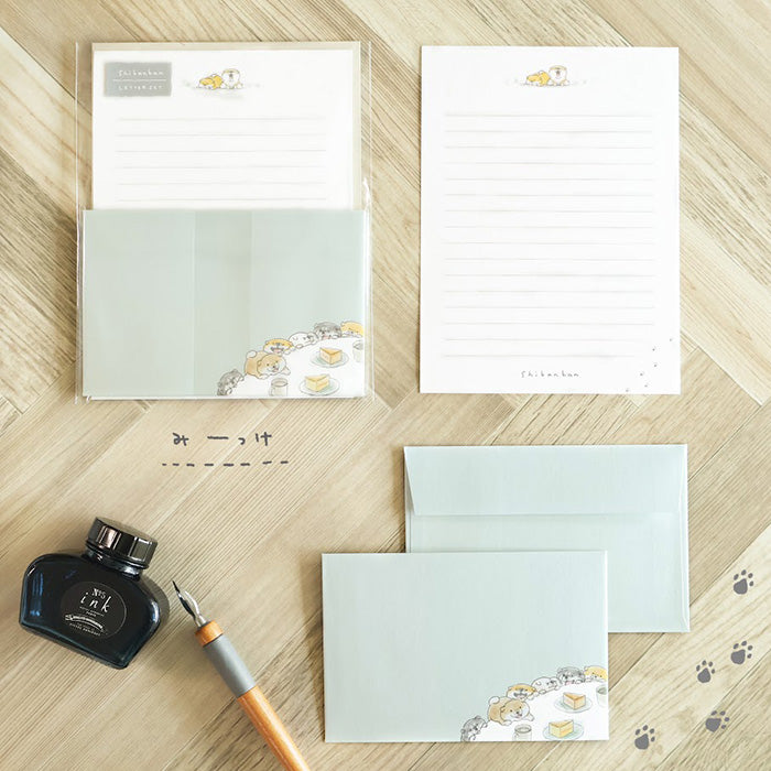 Mind Wave Letter Writing Set - Shibanban - "I see you"