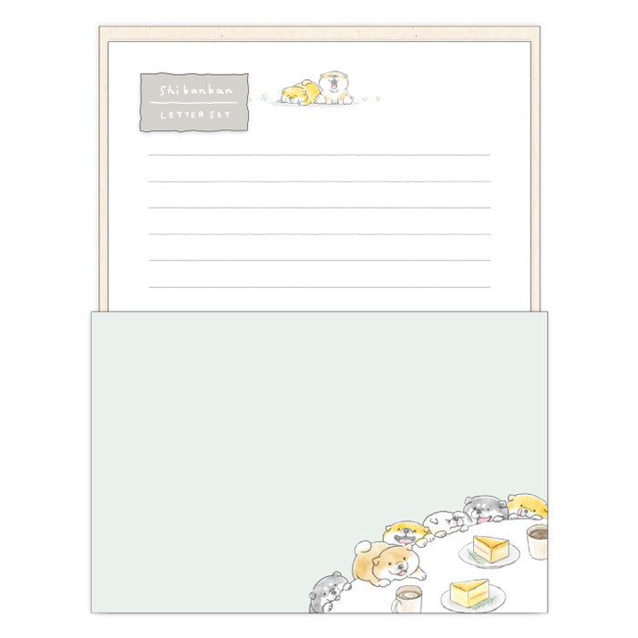 Mind Wave Letter Writing Set - Shibanban - "I see you"