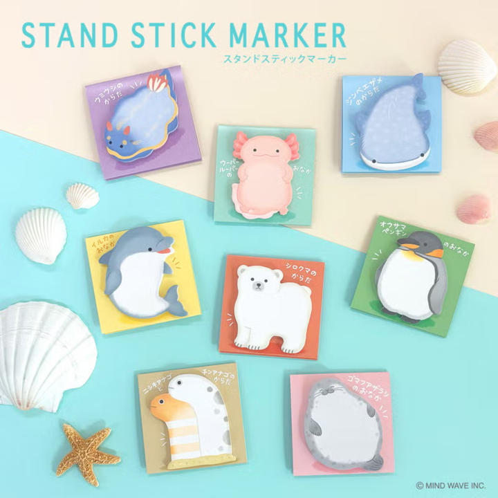 Mind Wave - Sticky Notes - Conger Eels