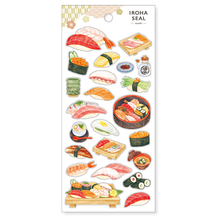 Mind Wave - Sticker Pack - Sushi