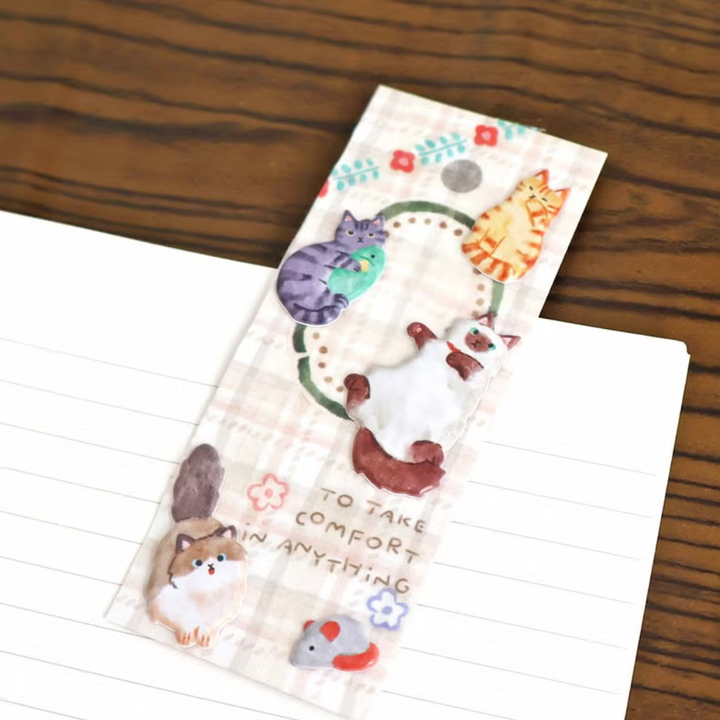 Mind Wave Sticker Pack - Lilts Series - Cats