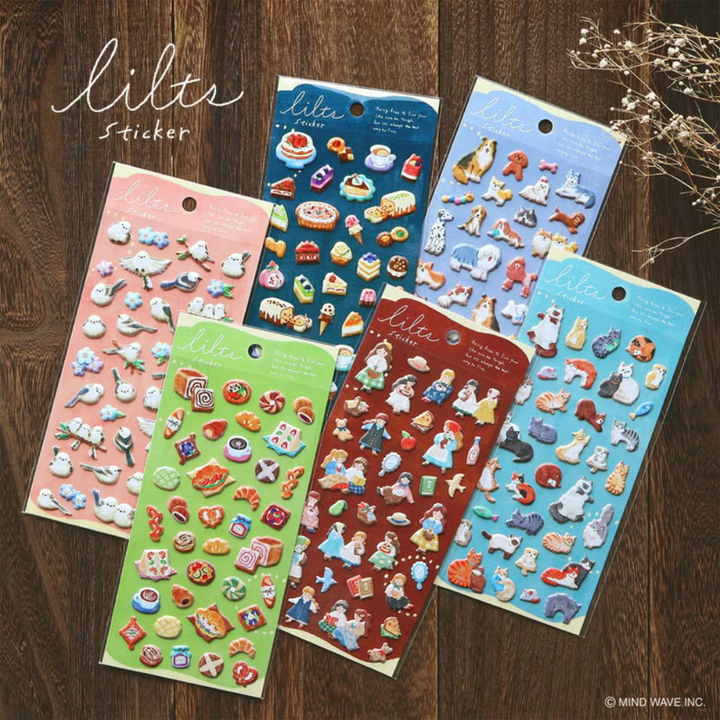Mind Wave Sticker Pack - Lilts Series - Shimaenaga