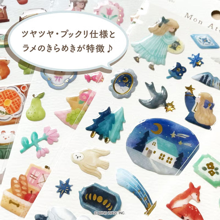 Mind Wave Sticker Pack - Mon Atelier Series - Flowers