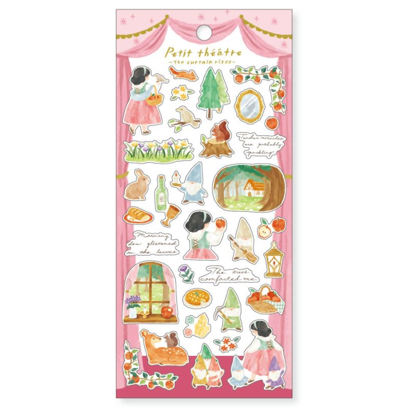Mind Wave Sticker Pack - Petit Theatre - Snow White