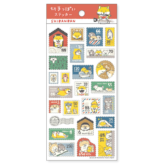 Mind Wave - Sticker Pack - Shibanban Retro Stamps