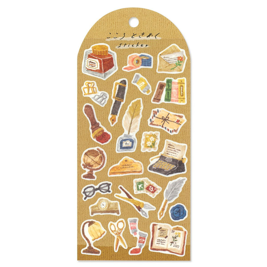 Mind Wave Sticker Pack - Heart-Fluttering Series - Stationery