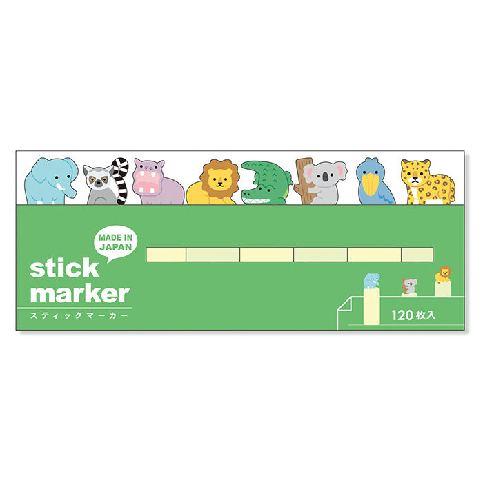 Mind Wave - Sticky Marker - Animals