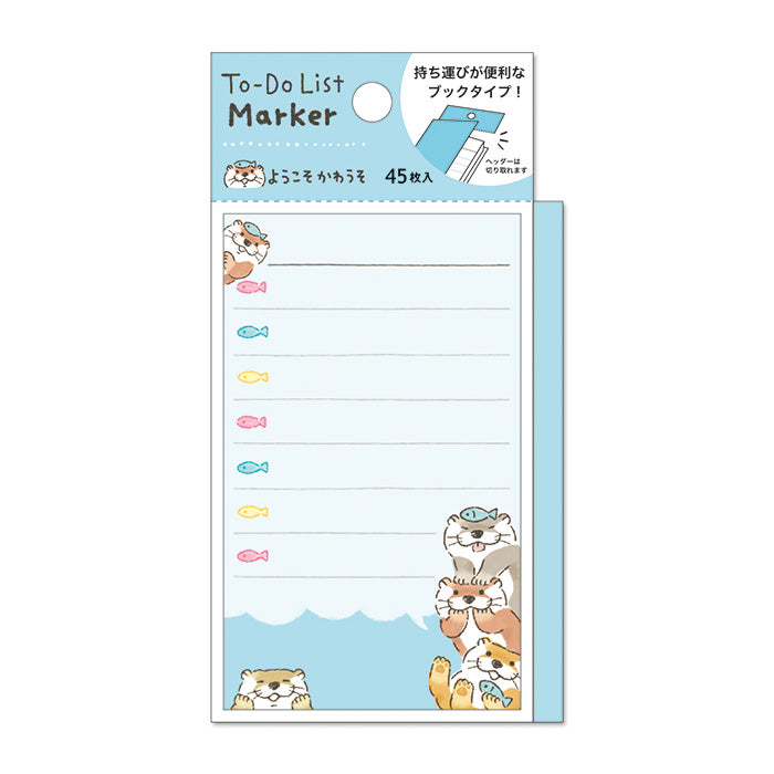 Mind Wave - To-Do List Sticky Notes - Otter