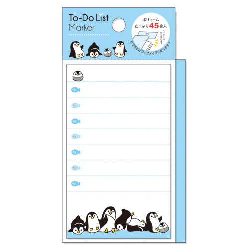 Mind Wave - To-Do List Sticky Notes - Penguin