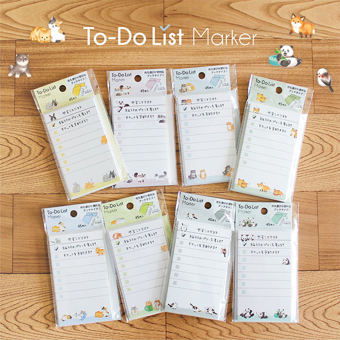 Mind Wave - To-Do List Sticky Notes - Birds