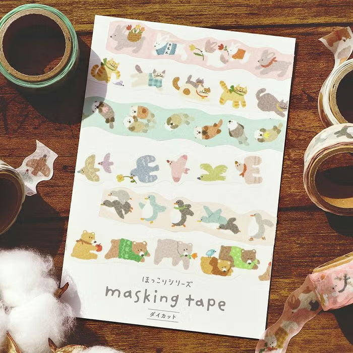 Mind Wave Japanese Washi Tape - Rabbits