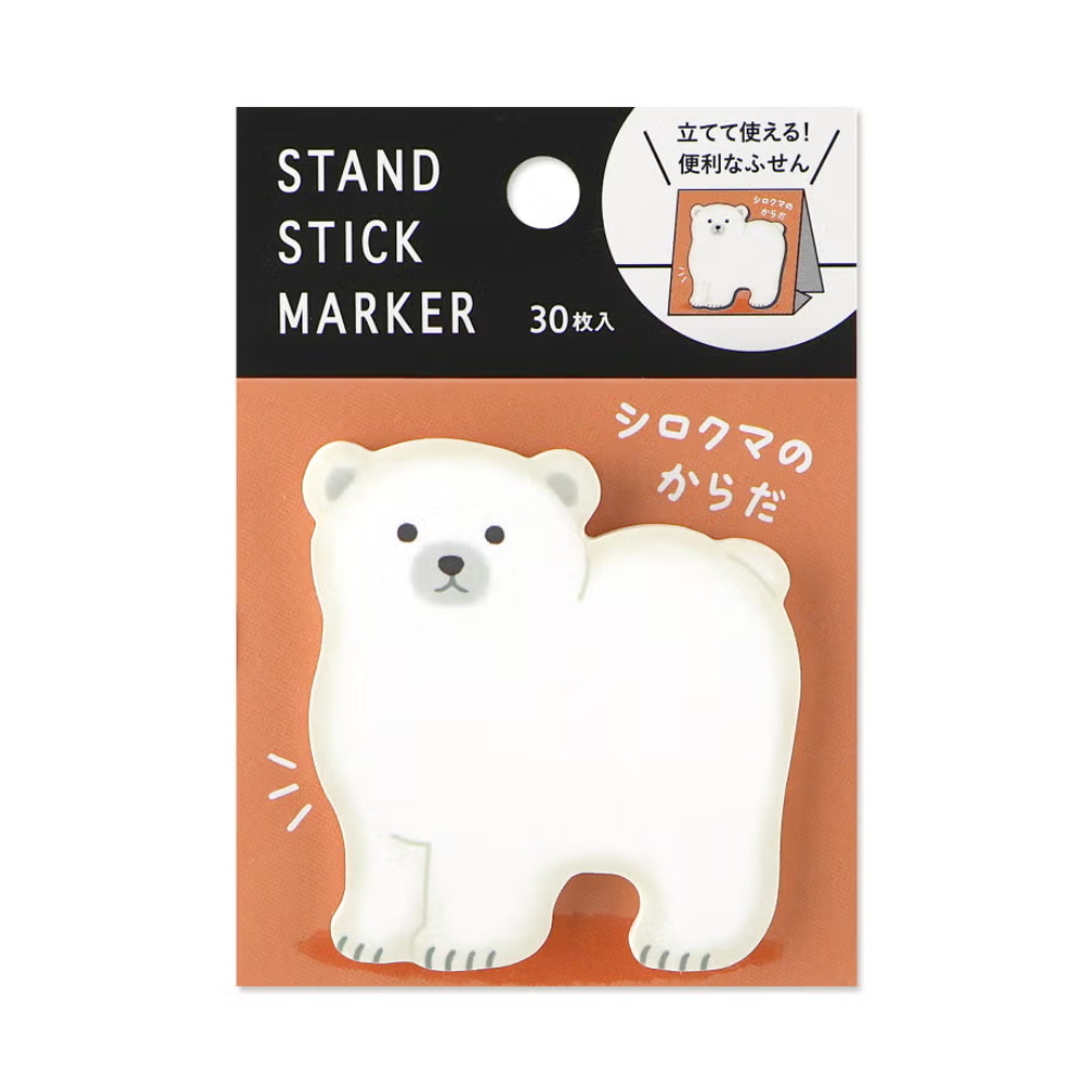 Mind Wave - Sticky Notes - Polar Bear
