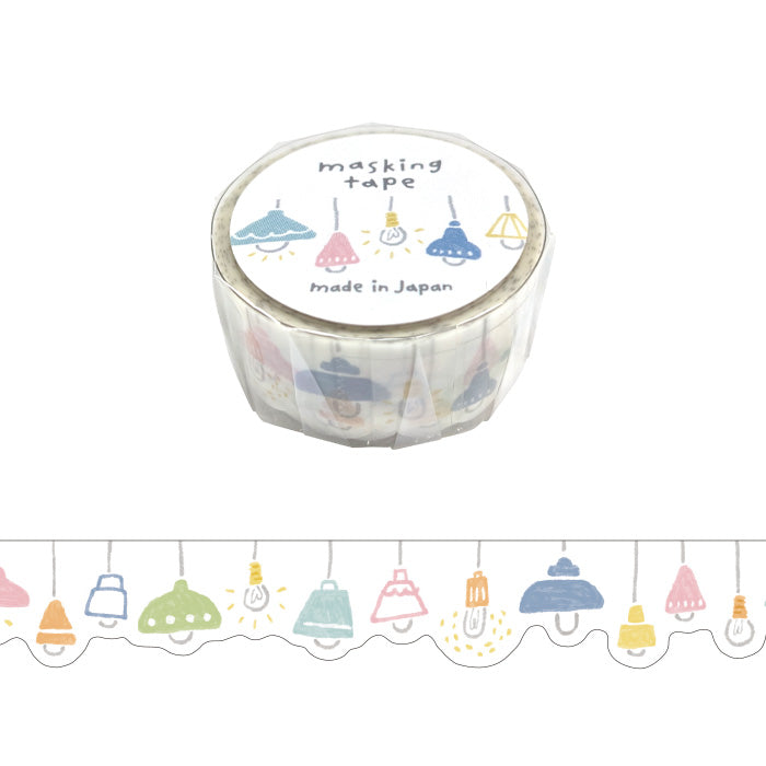 Mind Wave Japanese Washi Tape - Light