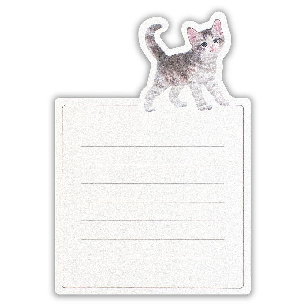 NB Letter Set - American Shorthair Cat - Louna