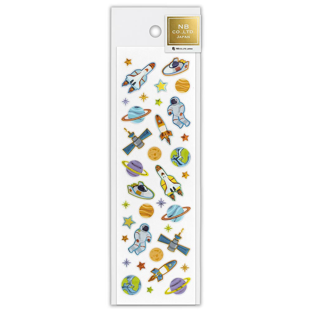 NB Japanese Sticker Set - Outer Space | Dreaming of Tokyo