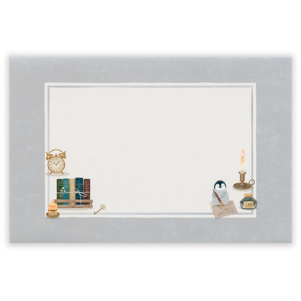 NB Letter Set - Mattari Animal Series - Den x Penguin