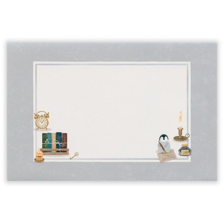 NB Letter Set - Mattari Animal Series - Den x Penguin
