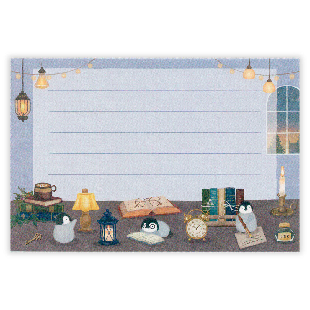 NB Letter Set - Mattari Animal Series - Den x Penguin
