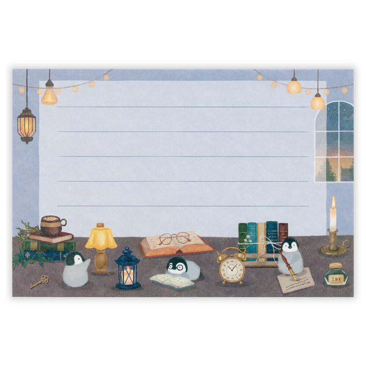 NB Letter Set - Mattari Animal Series - Den x Penguin