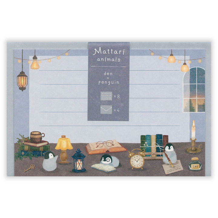 NB Letter Set - Mattari Animal Series - Den x Penguin