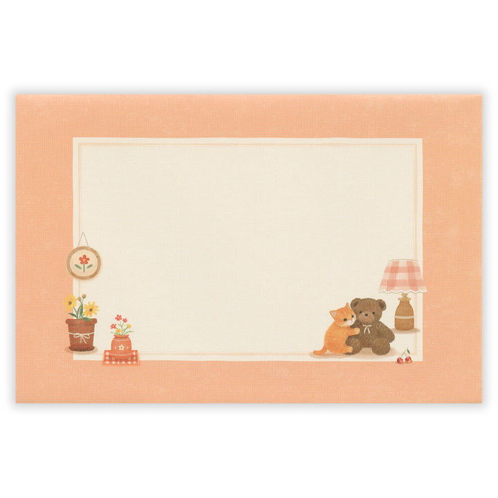 NB Letter Set - Mattari Animal Series - Room x Kitten